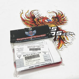 Custom Dynamic Knight Riderz Sequential LED Turn Signal Light Bar Red LB05R