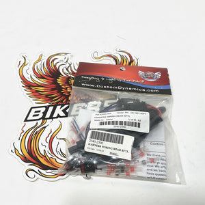 Custom Dynamics Harley Softail Rear Wiring Harness Adapter Kit  CD-18ST-ADPT
