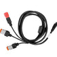 Technoresearch 3 In 1 OBD TR4 Cable 2120-1155 TR4C008
