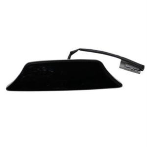 Custom Dynamics LED Replacement Top Radius License Plate Mount CD-CVO-LEDTOP-B