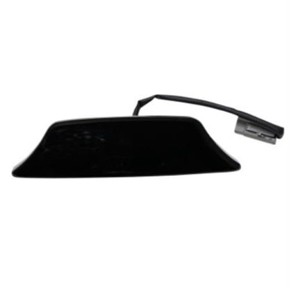 Custom Dynamics LED Replacement Top Radius License Plate Mount CD-CVO-LEDTOP-B