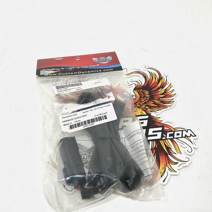 Custom Dynamics 2014up Harley Tour-pak Quick Disconnect Harness CD-TP-QD-14-HW