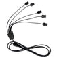 Custom Dynamics Pro Glow Wire Extension 44" 5-Way Splitter Harness PG-EXT-44