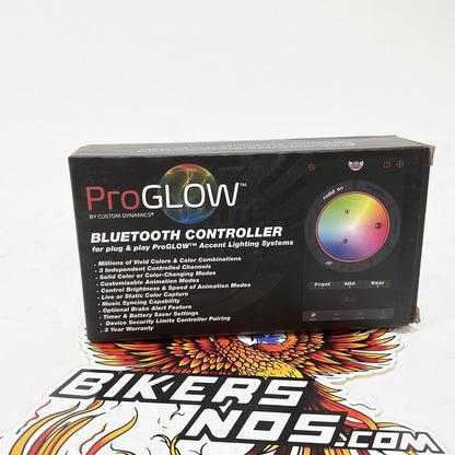 Custom Dynamics ProGLOW Bluetooth LED Under Light Controller PG-BTBOX-1