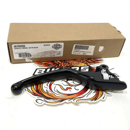 NEW Genuine Harley 2021-2025 Touring Satin Black Clutch Lever 36700250