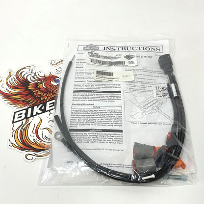 NEW Genuine Harley Spectra Glo Wire Harness Kit 69201636