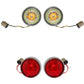 Custom Dynamics 2011up Harley 1157 LED Bullet Turn Signal Chrome PB-BCM-BB-C