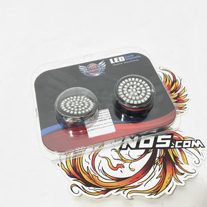 Custom Dynamics Harley Bullet LED Rear Turn Signal Insert Red 1157 GEN-4-RR-1157