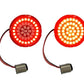 Custom Dynamics Harley Bullet LED Rear Turn Signal Insert Red 1157 GEN-4-RR-1157