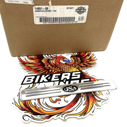 NOS Genuine Harley 2006-2013 Tour Pak USA Insert 14651-06