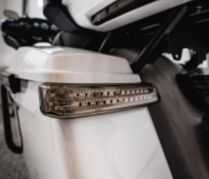 ProBEAM BAGZ Black/Smoke LED Saddle Bag Lights 2014-2025 Harley PB-SB-BCM-BS