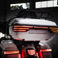 ProBEAM BAGZ Black/Smoke LED Saddle Bag Lights 2014-2025 Harley PB-SB-BCM-BS