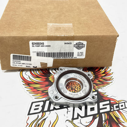 NEW Genuine Harley Milwaukee 8 M8 Oil Pump Cover 62400245