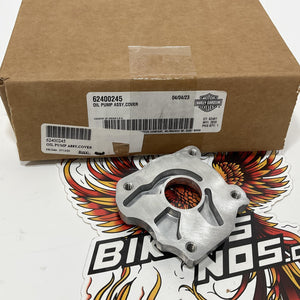 NEW Genuine Harley Milwaukee 8 M8 Oil Pump Cover 62400245
