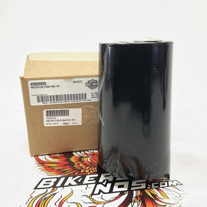 NEW Genuine Harley 2015-2023 Touring Black Right Fork Slide Cover 45600055