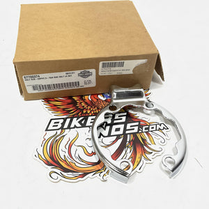NEW Genuine Harley Chrome 5.75" Headlight Backing mount Plate bracket 67700374