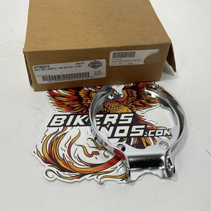 NEW Genuine Harley Chrome 5.75" Headlight Backing mount Plate bracket 67700374