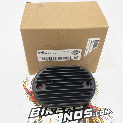 New Genuine Harley 2011-2017 Softail 3 Phase Voltage Regulator Black 74540-11