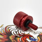 Crossthread 1/4x20 Red Seat Bolt UP-001-RED