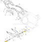 New Genuine Harley 2009-2010 Touring Rear Fork Pivot Shaft Nut 47606-09