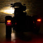 Custom Dynamics 1988-2024 Harley ProBEAM Squareback LED Taillight PB-TL-SB-S