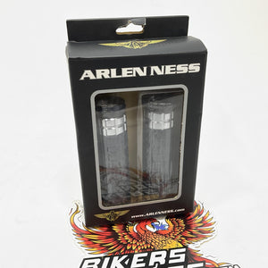 Arlen Ness 2008 Up Touring Softail SpeedLiner Grips TBW Chrome 0630-2909 500-003