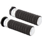 Arlen Ness 2008 Up Touring Softail SpeedLiner Grips TBW Chrome 0630-2909 500-003