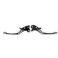 Roland Sands 1996-2017 Harley Contrast Cut Clutch/Brake Levers 0062-4006-BM