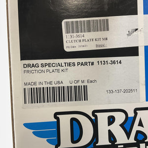 Drag Specialties Harley 2013-2022 Touring Softail Clutch Plate Set 1131-3614