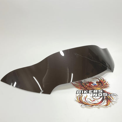 NEW OEM Harley 2015-2023 Road Glide 6" Gold Wind Deflector Windshield 57400526