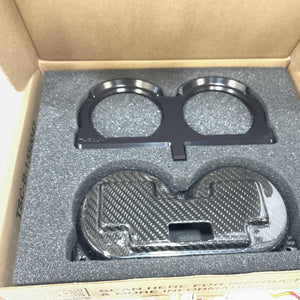 Thrashin Supply 2015-2023 Road Glide Gauge Relocation Kit Black TSC-2707-1
