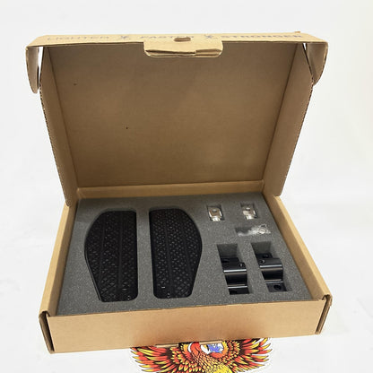 Thrashin Supply 2018 Up Softail Mini Floorboards Black 1621-0848 TSC-2030-1