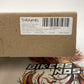 Thrashin Supply Harley 6.5" Pull Back OG 1" Handlebar Risers Black TSC-6525-1