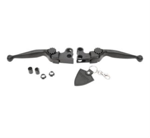 PSR Journey Adjustable Black Lever Set 2004-2013 Harley Sportster 12-00603-22