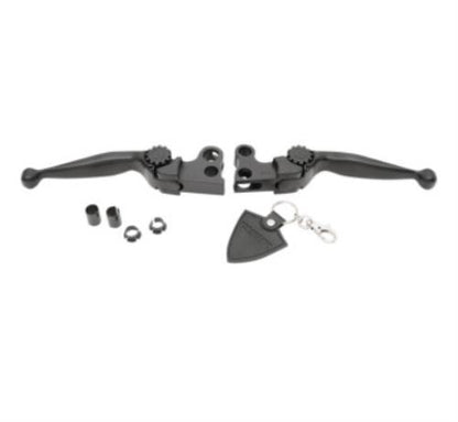 PSR Journey Adjustable Black Lever Set 2004-2013 Harley Sportster 12-00603-22