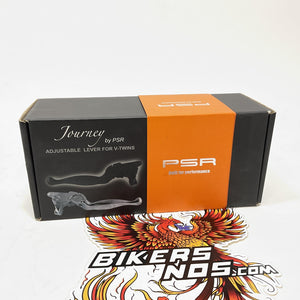 PSR Journey Adjustable Black Lever Set 2004-2013 Harley Sportster 12-00603-22