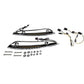 Custom Dynamics Chrome LED 2014-2023 Road Glide Windshield Trim CD-RG-SWT-AW2-C