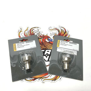 EMGO 1157 Style LED two piece set Bulbs - Clear 2060-0025 48-67745