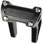 Thrashin Supply Harley 6.5" Pull Back OG 1" Handlebar Risers Black TSC-6525-1