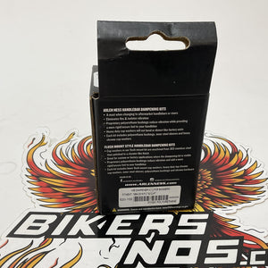 Arlen Ness Black Polyurethane 1984up Harley Riser Bushing Kit 0604-0234 520-102