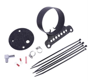 Drag Specialties 1995-2011 Sportster Single Gauge Bracket Black 2210-0546