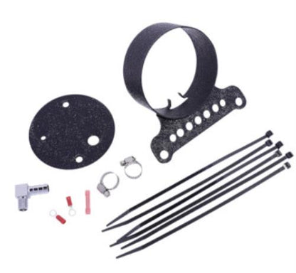 Drag Specialties 1995-2011 Sportster Single Gauge Bracket Black 2210-0546