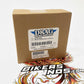 Drag Specialties 1995-2011 Sportster Single Gauge Bracket Black 2210-0546