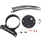 Drag Specialties 1995-2011 Sportster Single Gauge Bracket Black 2210-0546