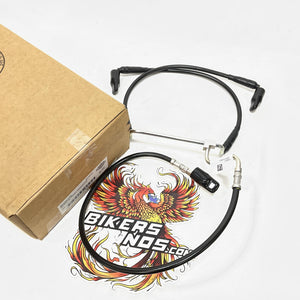 New Genuine Harley-Davidson 2014-2023 Touring Non ABS Front Brake Line 41800174