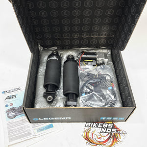 Legend Suspension Air-A V-Rod Adjustable Air Shock Suspension 1311-0109