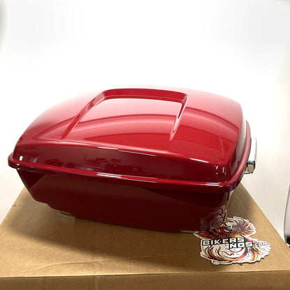 New Genuine Harley 2014 Up King Tour Pak Billiard Red 53000399ENX