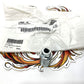 NOS Genuine Harley 2009-2010 Touring Rear Fork Pivot Shaft Nut 47606-09