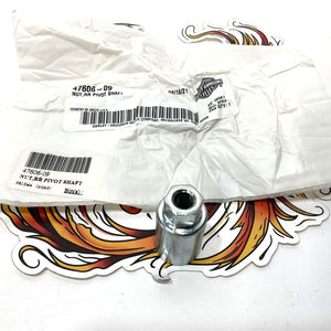 New Genuine Harley 2009-2010 Touring Rear Fork Pivot Shaft Nut 47606-09