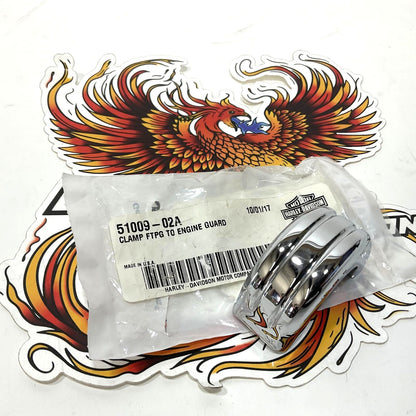 NOS Genuine Harley 2008 Up Touring Foot Peg Mount 51009-02A